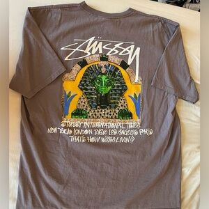 Men’s Stussy International Tribe TShirt Size XL